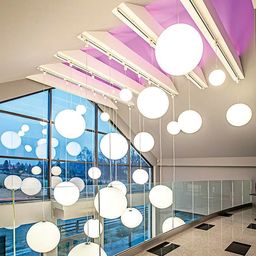 Globo In Ø30 biały - Slide - lampa