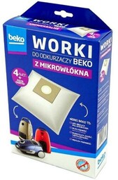 Beko WM01 4szt. + filtr Worek do odkurzacza