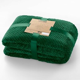 DecoKing Pikowany koc z mikrofibry 170x210 cm butelkowa