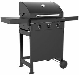 LANDMANN Grill gazowy Rexon New 3.0 01573 Czarny