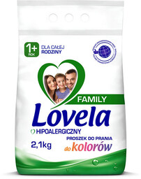 Lovela Family Hipoalergiczny Proszek do Prania do Koloru
