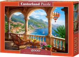 Puzzle 2000 elementów. Medytacja Czarnogóry