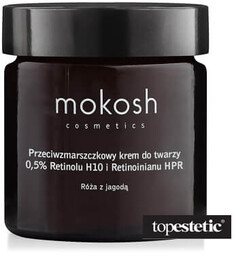 Mokosh Anti Aging Face Cream Rose with Berry