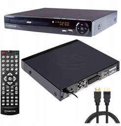 Odtwarzacz DVD CD Hdmi Euro Usb MP3 Fhd