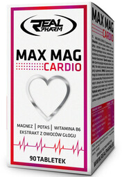 REAL PHARM Max Mag Cardio 90tabs