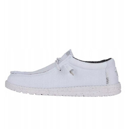 Męskie Lekkie Mokasyny Buty Półbuty Wsuwane HeyDude Wally