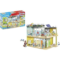 PLAYMOBIL City Life 71327 Duża Szkoła, od 4