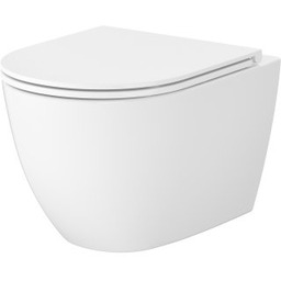 MITO Cersanit Miska WC podwieszana LIDER PRO OVAL