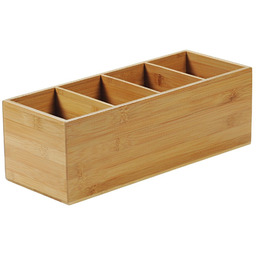 KESPER Pojemnik z włókna bambusowego na sztućce