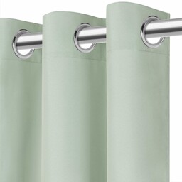 Spod Igły I Nitki Zasłona gotowa 140x250 szałwiowa