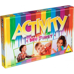Piatnik Gra My First Activity 3-7 lat Kreatywność