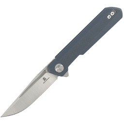 Nóż składany Bestechman Mini Dundee Grey G10, Stonewashed