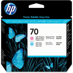 HP 70, C9405A jasno błekitna/jasno purpurowa (light cyan/light