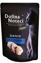 Dolina noteci Premium danie z dorsza z sardynką