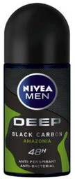 NIVEA Men Deep Amazonia Anti-Perspirant Roll-On, 50ml