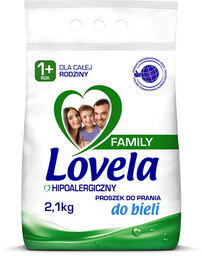 Lovela, Family Hipoalergiczny Proszek do Prania do Bieli
