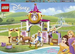 LEGO Disney Princess, klocki, Królewskie stajnie Belli