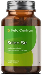 Selen 200 g  metylowana formuła Keto Centrum