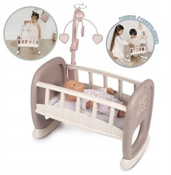 Smoby Baby Nurse Kołyska z Karuzelką dla Lalki