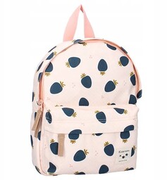 Kidzroom: plecak przedszkolny Mini Strawberry Pink