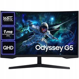 Monitor 32" Samsung Odyssey G5 2560x1440 (wqhd) Va