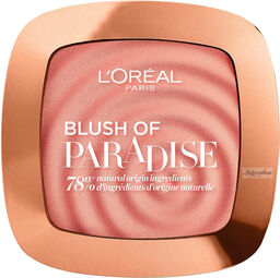 L''Oréal - BLUSH OF PARADISE - Prasowany róż