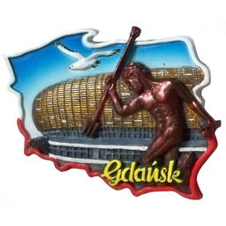 Magnes kontur Polska Gdańsk stadion