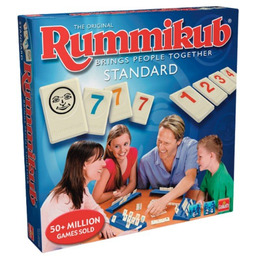 Rummikub, gra logiczna, TM TOYS