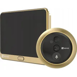 Ezviz DP2C 4,3" 2Mpix Nagrywanie Dzwonek Złoty Wizjer