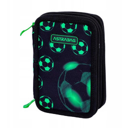 Piórnik Jumbo Potrójny Z Wyp Neo Footbal Astra