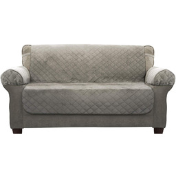 Zenna Home, Szary ochraniacz: wodoodporny pluszowy pokrowiec