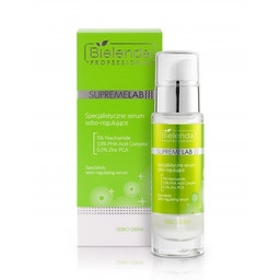 Bielenda Professional, specjalistyczne serum Sego -regulujące, 30 ml