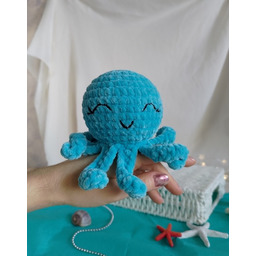 Pakamera Ośmiornica pluszowa, Maskotka ośmiorniczka, Prezent dla dziecka