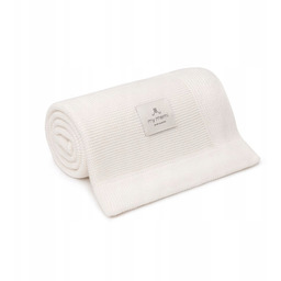 Bambusowy kocyk classic cream 80x100 My Memi