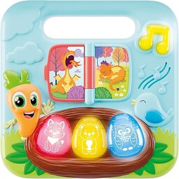 Lisciani Giochi - Carotina Baby Mini stolik edukacyjny