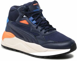 Sneakersy Puma X-Ray Speed Mid Wtr Jr 387385