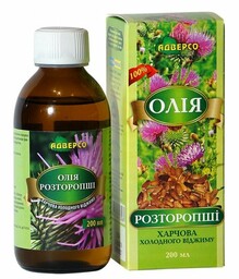 Olej z Ostropestu, Tłoczony na Zimno, 100% Naturalny,