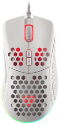 Mysz przewodowa GENESIS Krypton 555 Biała