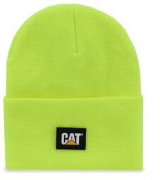Czapka CATerpillar Cat Label Cuff 1090026-12130 Żółty