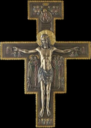 Krucyfiks JEZUS NA KRZYŻU SAN DAMIANO VERONESE (WU75880A4)