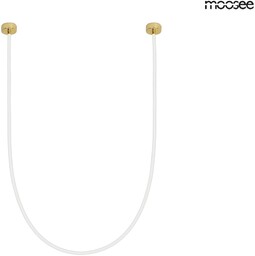 LASSO 500 Smart lampa wisząca biały / złoty,