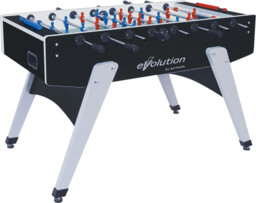 Piłkarzyki Garlando G-2000 Evolution teleskopowymi drążkami