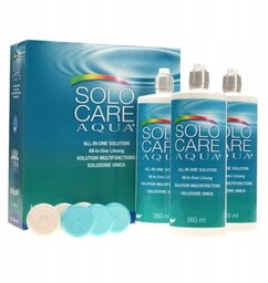 SOLO-CARE AQUA 3 x 360 ml