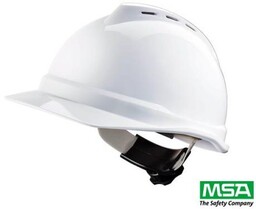 MSA-KAS-VG500-W - Hełm V-GARD 500 wykonany z tworzywa