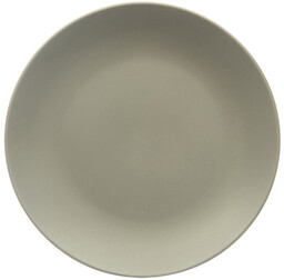 Talerz obiadowy płytki ceramiczny zielony 27 cm