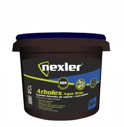 Szpachla Dekarska Arbolex Aqua Stop 5kg Nexler