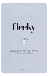 fleeky Hyaluronic Acid Gel Maske Moisturizing & Cooling