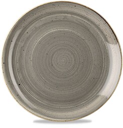 Churchill Super Vitrified Talerz płytki, Ø217 mm, Stonecast