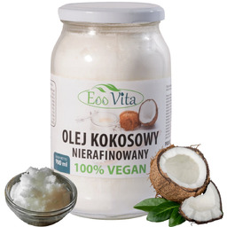 Olej kokosowy nierafinowany 900ml