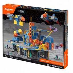 Klocki Mini Waffle Kosmiczna Baza Mario-inex